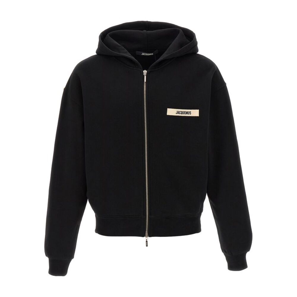 Jacquemus Black Cotton Men's Sweatshirt